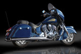 RCX 4.0" Slip-on Mufflers (Indian Touring)